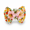 Citrus Bloom Hair Bow