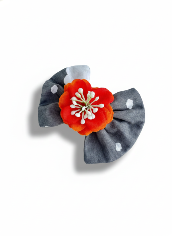 Ember Bloom Hair Bow