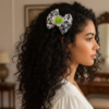 Gemini_Generated_Image_2qtfea2qtfea2qtf Spring bloom Floral Hair Bow