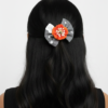 Ember Bloom Hair Bow
