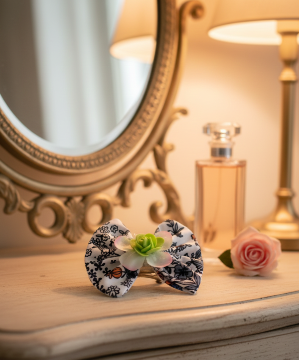 Gemini_Generated_Image_ba3utyba3utyba3u Spring bloom Floral Hair Bow