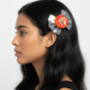 Ember Bloom Hair Bow