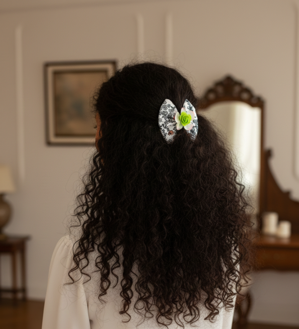 Gemini_Generated_Image_h2ukcih2ukcih2uk Spring bloom Floral Hair Bow