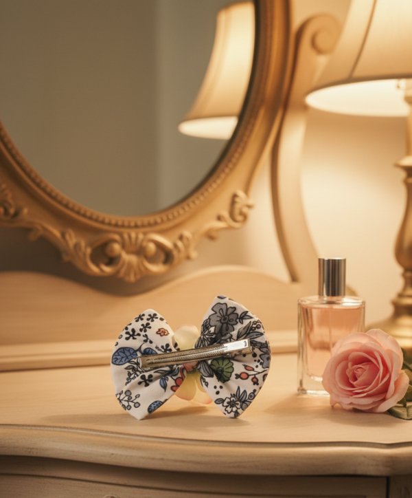 Gemini_Generated_Image_iqnyuaiqnyuaiqny Spring bloom Floral Hair Bow