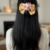 Citrus Bloom Hair Bow