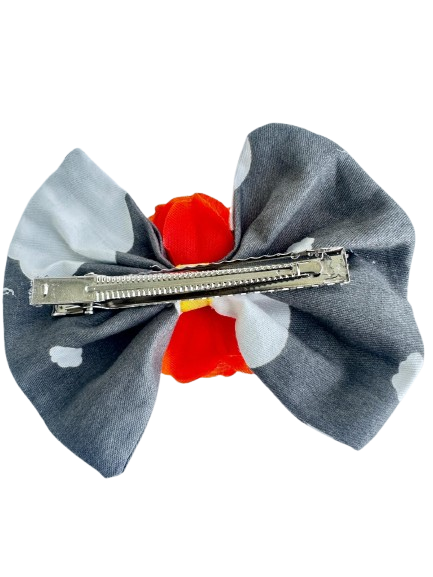 Ember Bloom Hair Bow