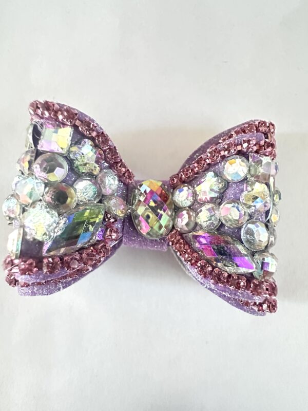Luminous Gemstone Bow