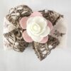 IMG_0175 Blush Rose Burlap Hair Bow