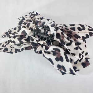 Wild Grace Bow Claw Clip