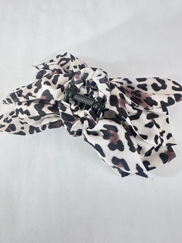 IMG_0192 Wild Grace Bow Claw Clip