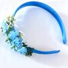 IMG_0207 (1) Blue blossom headband