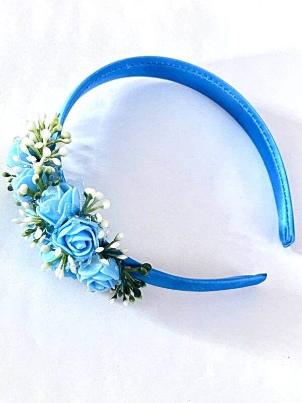 IMG_0207 (1) Blue blossom headband