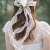 Petal Pink Garden Ribbon Hairpiece