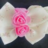 Blush garden bow