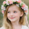 Blush Blossom Flower Crown