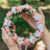 Blush Blossom Flower Crown