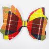 Brightwood Plaid Bow