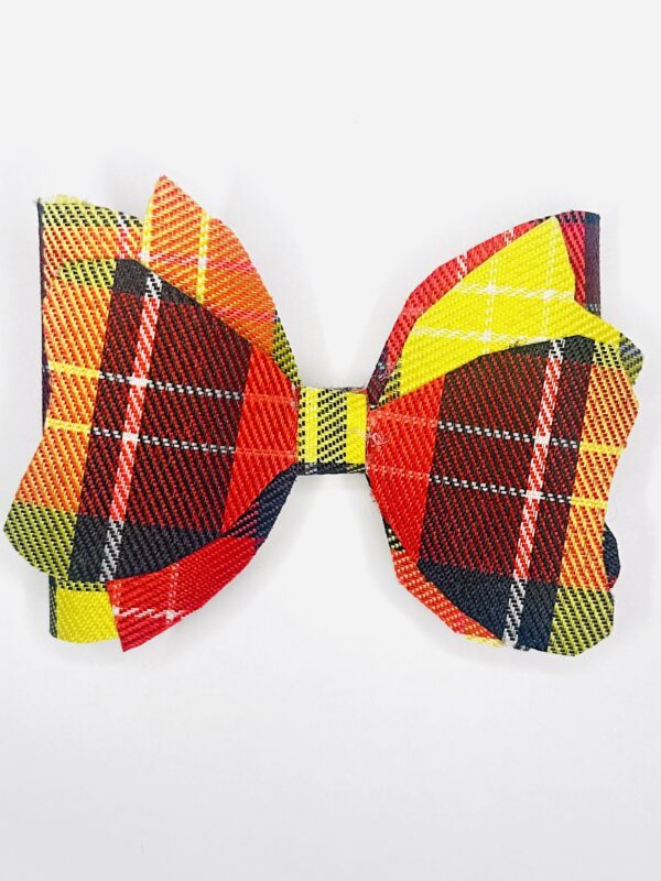 Brightwood Plaid Bow