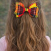 Brightwood Plaid Bow