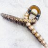 Pearl Embrace Hair Claw