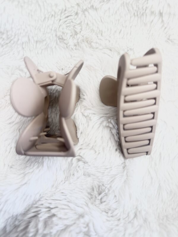 Petal & Arc Hair Claw Set