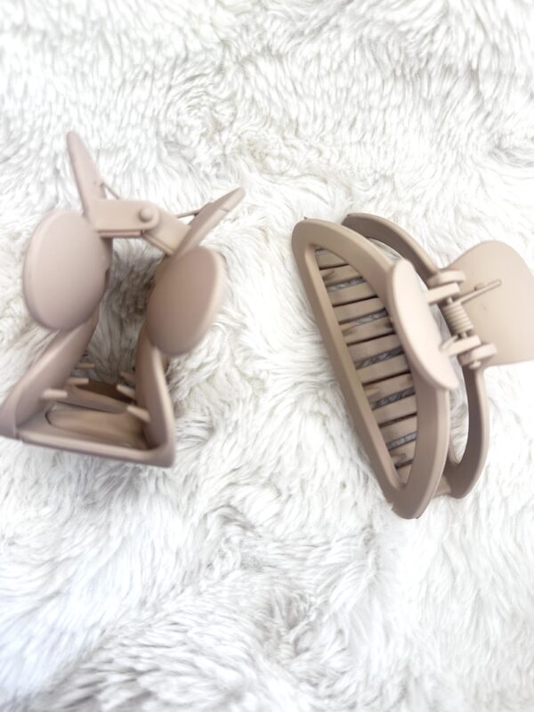 Petal & Arc Hair Claw Set