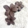 IMG_0345 Mocha Petal Hair Clip