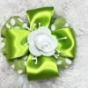 Spring Blossom Satin Bow