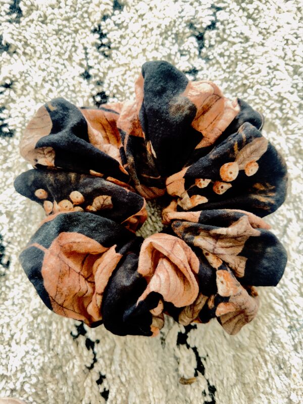 IMG_0964 Autumn bloom scrunchie