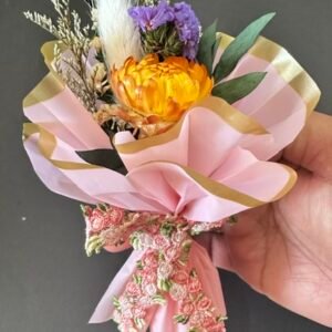 Dry flower car freshener